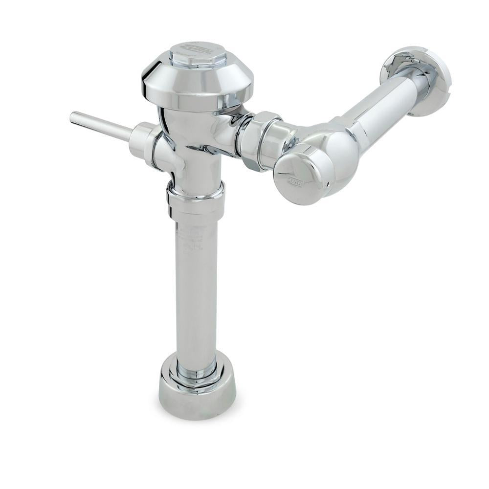 Zurn® Aquaflush® Plus Z6000PL-HET Exposed Flush Valve, 1.28 gpf Flush Rate, 1 in Inlet, 10 to 100 psi Pressure, Polished Chrome