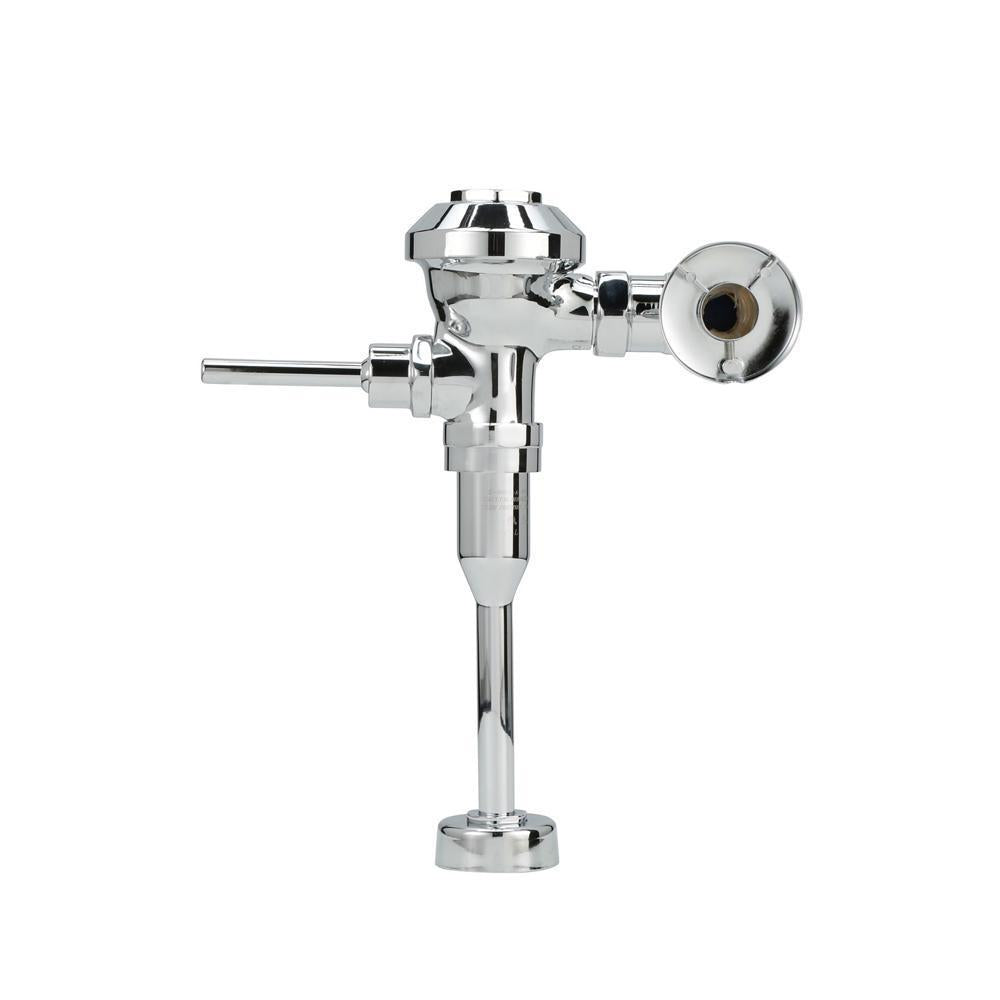 Exposed Flush Valve - 0.5 GPF Flush Rate