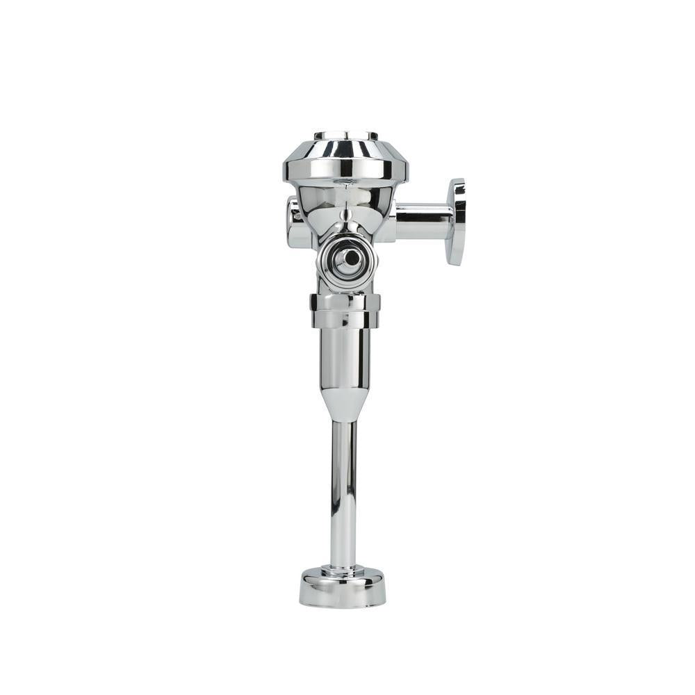 Exposed Flush Valve - 0.5 GPF Flush Rate