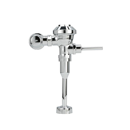 Exposed Flush Valve - 0.5 GPF Flush Rate