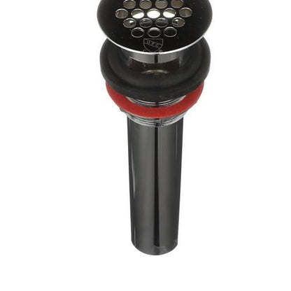 Z8743 - 1-1/4" Solid Top Open Grid Pull-Out Plug