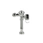 Zurn® AquaSense® AV ZEMS6000AV-WS1-IS ZEMS6000AV-IS Exposed Automatic Sensor Operated Flush Valve, Hardwired, 1.6 gpf Flush Rate, 1 in Inlet, Polished Chrome