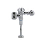 Zurn® AquaSense® AV ZEMS6003AV-WS1-IS ZEMS6003AV-IS Exposed Automatic Sensor Operated Flush Valve, Hardwired, 1 gpf Flush Rate, 3/4 in Inlet, Polished Chrome