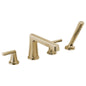 Levoir - Roman Tub Faucet with Diverter - Deck Mount