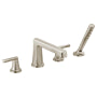 Levoir - Roman Tub Faucet with Diverter - Deck Mount