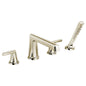Levoir - Roman Tub Faucet with Diverter - Deck Mount