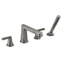Levoir - Roman Tub Faucet with Diverter - Deck Mount