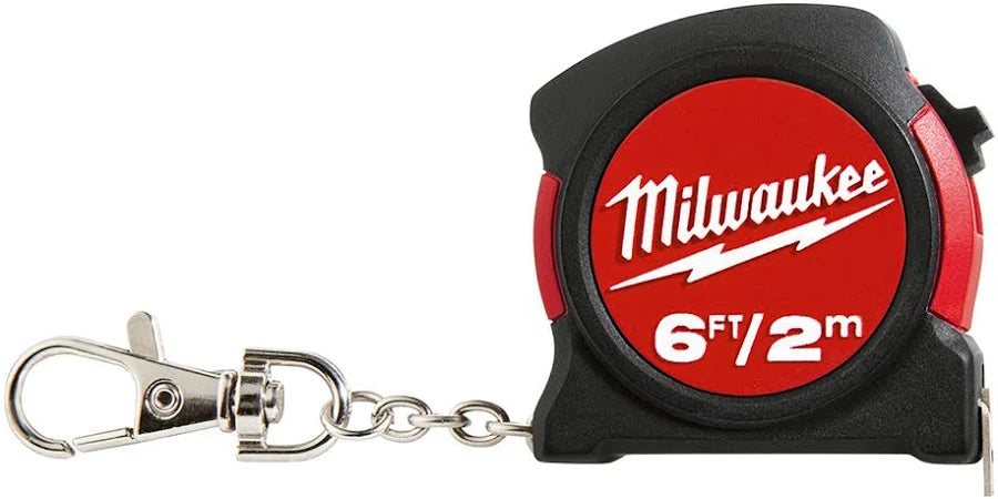 6FT - 2M KEYCHAIN TAPE CLAM