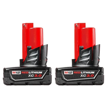 M12™ REDLITHIUM™ XC Battery Two Pack