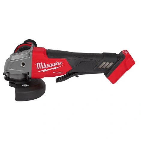 M18 FUEL™ 4-1/2" / 5" Braking Grinder Slide Switch, Lock-On