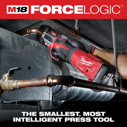 M18™ FORCE LOGIC™ Press Tool w/ ONE-KEY™ w/ 1/2"-2" CTS Jaws