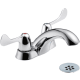 Hdf - Faucet - Chrome - 3.38" H x 12" W x 5.25" L