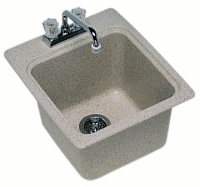 17X20 S/R SMALL LAUNDRY SINK