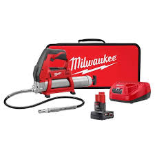 M12™ Cordless LITHIUM-ION Grease Gun Kit