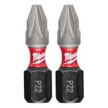SHOCKWAVE™ Impact Duty 1" Pozidriv #2 Insert Bits (2 PK)
