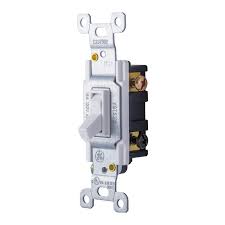 3/W GROUNDED IV TOGGLE SWITCH