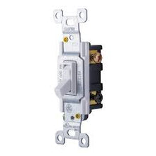 3/W GROUNDED IV TOGGLE SWITCH