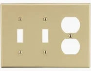 IVORY 3G 2 SWITCH/1 RECEP