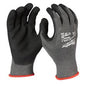 (6) CUT 5 NITRILE GLOVES - S