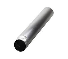 6" X 3' ALUM PIPE (PER PC)