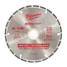 4-1/2” STEELHEAD™ Metal Cutting Diamond Blade