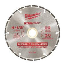 4-1/2” STEELHEAD™ Metal Cutting Diamond Blade