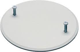 4" BOX COVER WI SCREWS