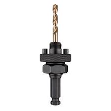HOLE DOZER™ with Carbide Teeth Large Arbor with Cobalt Pilot Bit