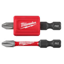 3PC SHOCKWAVE™ Impact Duty Magnetic Attachment and PH2 Bit Set