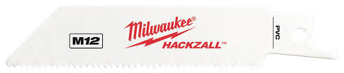 M12™ Hackzall™ Blade-PVC 4"