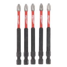 SHOCKWAVE™ Impact Duty 3-1/2” Phillips #2 Power Bits (5 PK)