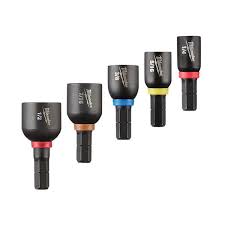 5PC SHOCKWAVE™ Impact Duty 1" Insert Magnetic Nut Driver Set