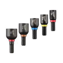 5PC SHOCKWAVE™ Impact Duty 1" Insert Magnetic Nut Driver Set