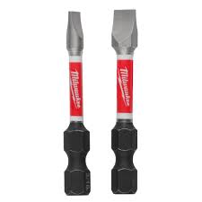 SHOCKWAVE™ 2" Impact Slotted 3/16" & 1/4" Power Bit (2 PK)