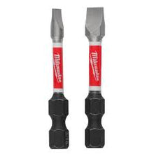 SHOCKWAVE™ 2" Impact Slotted 3/16" & 1/4" Power Bit (2 PK)