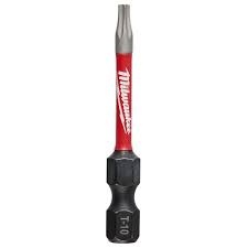 SHOCKWAVE™ Impact Duty 2"TORX® T10 Power Bits (25 PK)
