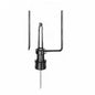 #3 Morse Taper to Threaded Steel Hawg® Cutter Arbor