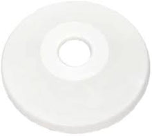 3/8 ESCUTCHEON WH