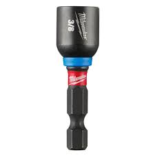 SHOCKWAVE™ Impact Duty 3/8” x 1-7/8” Magnetic Nut Driver Bulk 10