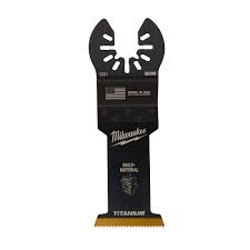 1-3/8” Carbide Teeth Multi-Material Universal Fit Oscillating Multi-Tool Blade (3 PK)