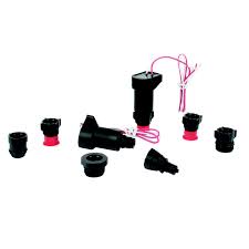 DC SOLENOID W/4 ADAPTERS
