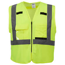 Class 2 High Visibility Yellow Safety Vest - 2XL/3XL