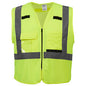 Class 2 High Visibility Yellow Safety Vest - 2XL/3XL