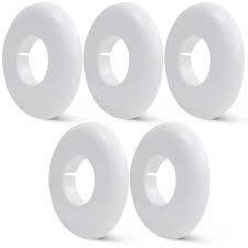 2 IPS PLAS SPLIT FLANGE WHT