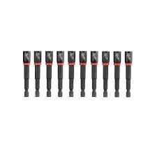 SHOCKWAVE™ Impact Duty 1/4” x 2-9/16” Magnetic Nut Driver Bulk 10