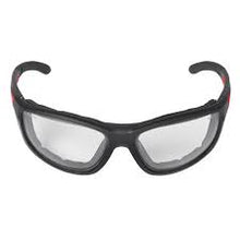 Clear Performance Safety Glasses with Gasket (Polybag)