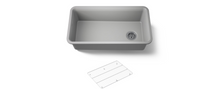Cairn 33-1/2" Single Basin Undermount Kitchen Sink