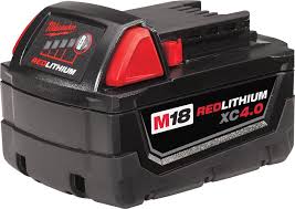 M18™ REDLITHIUM™ XC 4.0 Extended Capacity Battery Pack