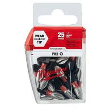 SHOCKWAVE™ Impact Duty 1" Square Recess #2 Insert Bits (5 PK)