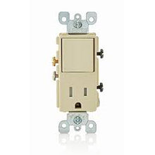 IVORY DECORA S/P-SW/RECEP